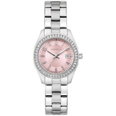 Citizen TSUYOSA Automatic Pink Dial Stainless Steel Bracelet Watch