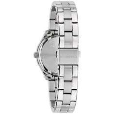 Caravelle by Bulova Sport Quartz Light Blue Dial Stainless Steel Watch 30mm - 43M125