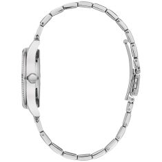 Caravelle by Bulova Dress Quartz Silver-Tone Dial Stainless Steel Watch 32mm - 43X104