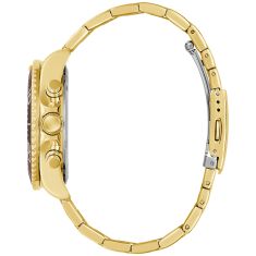 Caravelle by Bulova Sport Quartz Brown Dial Gold-Tone Stainless Steel Watch 40mm - 44B136