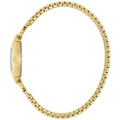 Caravelle by Bulova Vintage Classic Quartz Silver-Tone Dial Gold-Tone Stainless Steel Watch 19mm - 44L267