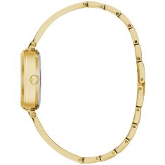 Caravelle by Bulova Dress Quartz Champagne Dial Gold-Tone Stainless Steel Watch 26mm - 44X100