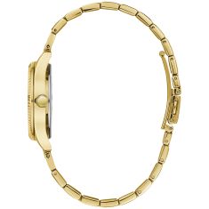 Caravelle by Bulova Dress Quartz Silver-Tone Dial Gold-Tone Stainless Steel Watch 32mm - 44X101