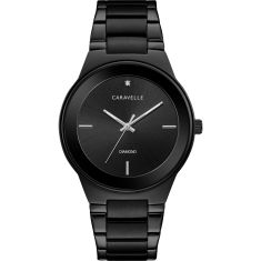 Men's Citizen Eco-Drive Axiom All Black Diamond Watch | 40mm