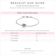 Pandora Sparkling Green Gold-Plated Tennis Bracelet