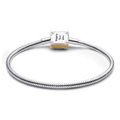 Pandora - Disney Princess Lab-Grown Diamond Snake Chain Bracelet