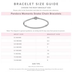 Pandora - Disney Princess Lab-Grown Diamond Snake Chain Bracelet