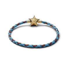 Pandora - Disney Pixar Toy Story Sheriff Star Gold-Plated Bracelet