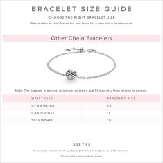 Pandora Pink Small Tennis Bracelet