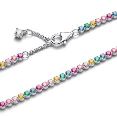 Pandora Rainbow Tennis Bracelet