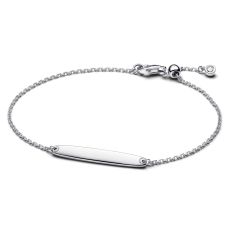 Pandora Engravable Bar Chain Bracelet 1