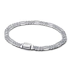 Pandora Timeless Oval Cuban Chain Bracelet