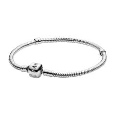 Pandora Moments Barrel Clasp Snake Chain Bracelet Pandora Moments Barrel Clasp Snake Chain Bracelet