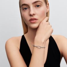 Pandora ME Openable Oval Link Chain Bracelet