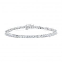 5ctw Lab Grown Diamond Tennis Bracelet