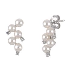 TOUS Orecchini Donna Argento Sterling 925 Con Motivo Orso 16 Mm - Collezione New Silhouette, Ipoallergenici, Regalo In Scatola Originale