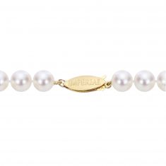 6.5-7mm Akoya Cultured Pearl Strand Necklace, 18 Inches
