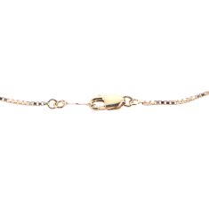 7-7.5mm Fresh Water Cultured Pearl Yellow Gold Station Necklace