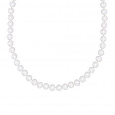 8-9mm Freshwater Cultured Pearl Strand Necklace, 18 Inches