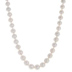 9-11.5mm Fresh Water Cultured Pearl Strand Necklace