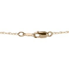 Freshwater Cultured Pearl Solitaire Necklace and Stud Earring 10k Yellow Gold Two Piece Set