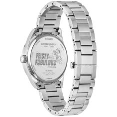 Citizen Eco-Drive Limited Edition Disney Boxed Set Feisty Donald Duck 90th Anniversary Stainless Steel Bracelet Watch 40mm - AW1691-66W