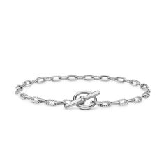 David Yurman DY Madison Toggle Chain Bracelet in Sterling Silver, 3mm