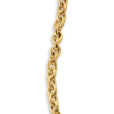 David Yurman DY Mercer Petite Chain Bracelet in 18K Yellow Gold, 4.5mm