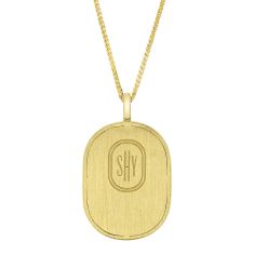 Shy Creation Diamond Accent 14k Yellow Gold Zodiac Sagittarius Archer Star Pendant Necklace