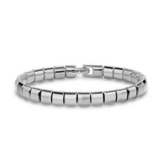 Men's David Yurman Spiritual Beads Flat Bead Bracelet in Sterling Silver, 8mm 1