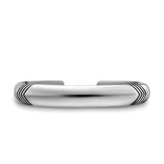 Men's David Yurman Chevron Bold Cuff Bracelet in Sterling Silver, 12mm 1