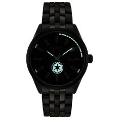 Citizen Eco-Drive Limited Edition Star Wars Boxed Set Darth Vader Returns Black Stainless Steel Watch 41mm - BM7255-61W