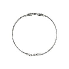John Hardy Infinite Love Knot 3.6mm Sterling Silver Bracelet