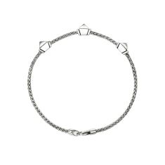 John Hardy Icon Stud Station Sterling Silver Bracelet