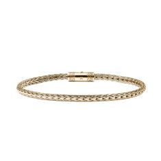 John Hardy Icon 3.5mm 14k Yellow Gold Chain Bracelet 1