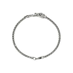 John Hardy Naga 1/20ctw Sterling Silver Bracelet