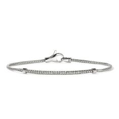 John Hardy Essential 1/4ctw Diamond Pave Sterling Silver Bracelet John Hardy Essential 1/4ctw Diamond Pave Sterling Silver Bracelet