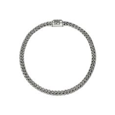 John Hardy Icon Black Sapphire 5mm Sterling Silver Bracelet