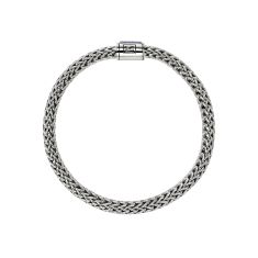 John Hardy Icon Blue Sapphire 7.5mm Sterling Silver Bracelet