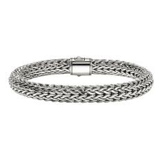 John Hardy Icon Blue Sapphire 7.5mm Sterling Silver Bracelet