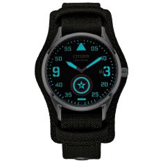 Citizen Eco-Drive Marvel Captain America Forever Strap Watch 40mm - BV1140-00W