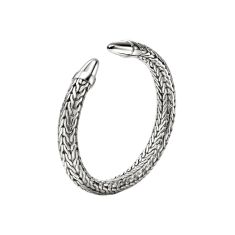 John Hardy Spear 50 Sterling Silver Flex Cuff Bracelet