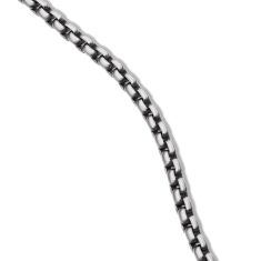 David Yurman Box Chain Necklace with an Accent of 14K Gold, 1.7mm