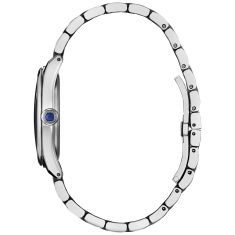 Citizen Eco-Drive L Classic Mother-of-Pearl Dial Stainless Steel Watch 33mm - EM1140-80D