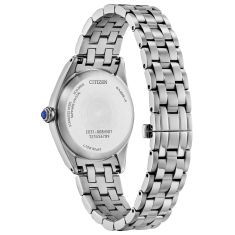 Citizen Eco-Drive L Classic Mother-of-Pearl Dial Stainless Steel Watch 33mm - EM1140-80D