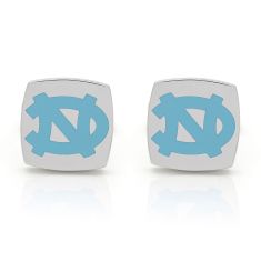 University of North Carolina Stainless Steel and Enamel Cufflinks