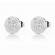 Florida State University Stainless Steel Stud Earrings