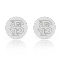 Florida State University Stainless Steel Stud Earrings Florida State University Stainless Steel Stud Earrings
