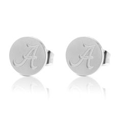University of Alabama Stainless Steel Stud Earrings