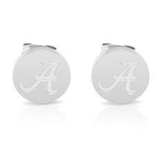 University of Alabama Stainless Steel Stud Earrings University of Alabama Stainless Steel Stud Earrings